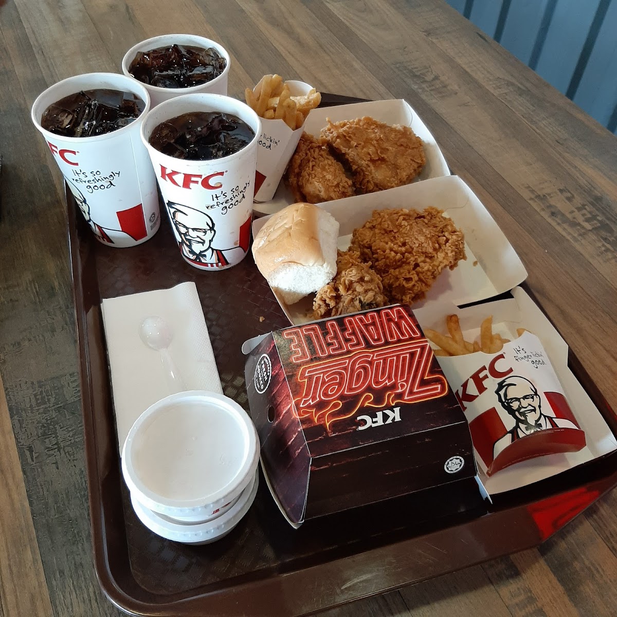 Kfc Paragon Bintulu-7