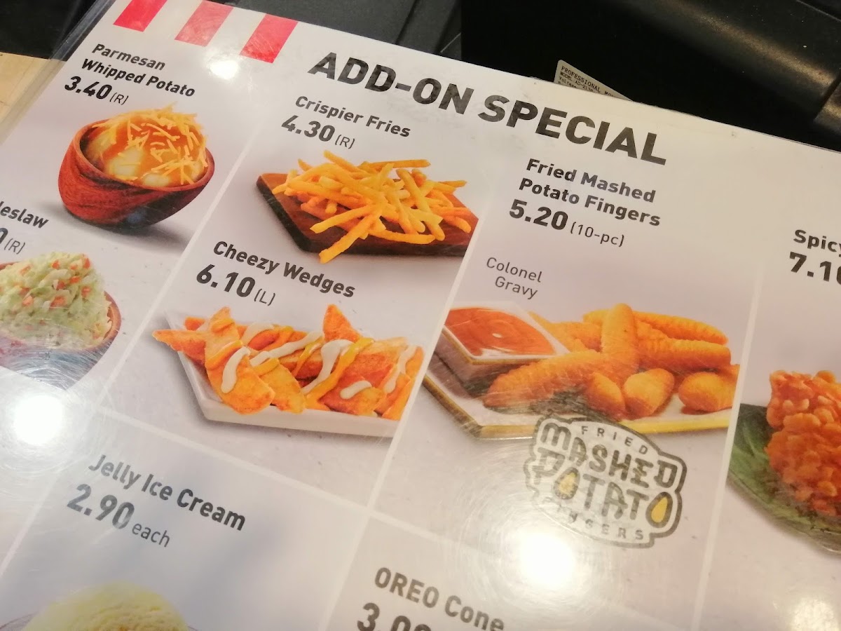 Menu Kfc Paragon Bintulu-2